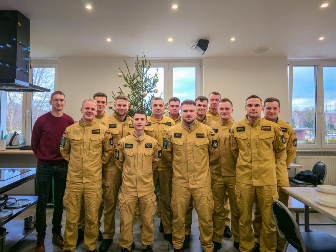 Tak okres świąteczny spędzają nasi strażacy. ZDJĘCIA