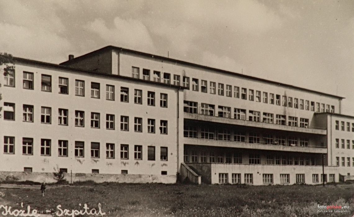 Tak się zmieniał kozielski szpital. ZDJĘCIA