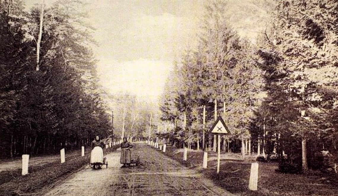 Tak wyglądała niegdyś ulica Spacerowa. Niezwykłe zdjęcie sprzed ponad ośmiu dekad