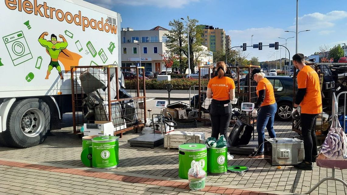 Także w Kędzierzynie-Koźlu wymienisz elektrośmieci i baterie na sadzonki