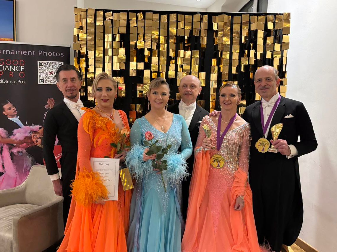 Taniec, emocje i rywalizacja w Sławięcicach. Seniorzy i uczestnicy Hugo Cup zachwycili na parkiecie