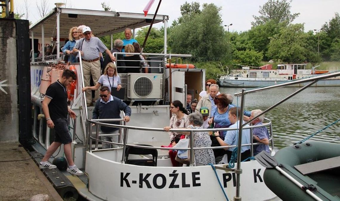 Targi Książki nad Odrą i literackie rejsy po rzece z Sonią Bohosiewicz