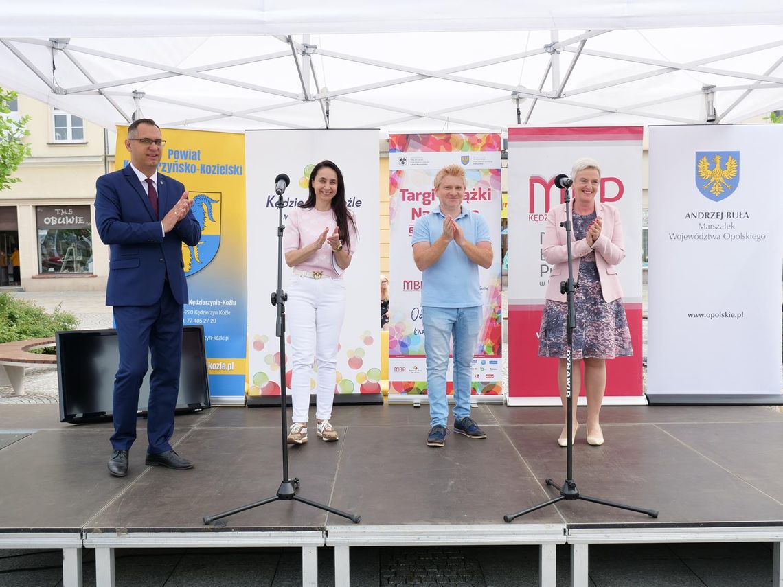 Targi Książki Nad Odrą po raz szósty w Kędzierzynie-Koźlu Targi Książki Nad Odrą po raz szósty w Kędzierzynie-Koźlu