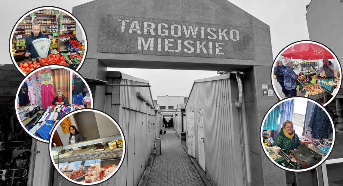 Targowisko w Koźlu umiera. Nasi klienci są na cmentarzu - mówią kupcy. ZDJĘCIA