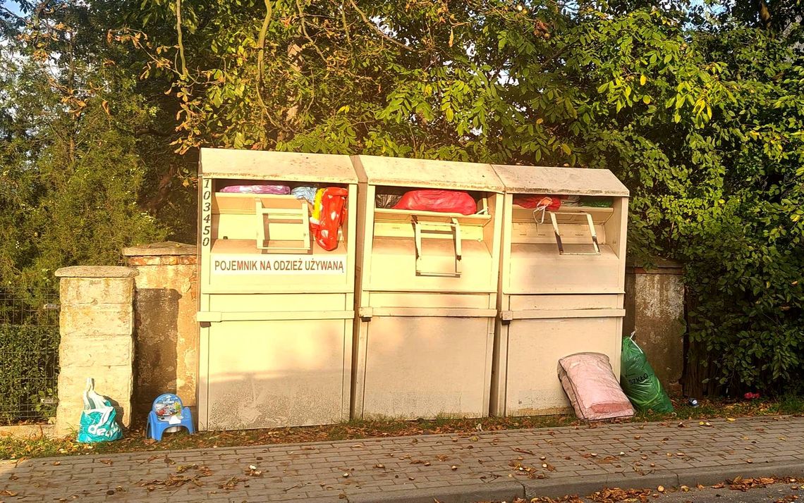 Te kontenery odchodzą powoli do lamusa Te kontenery odchodzą powoli do lamusa