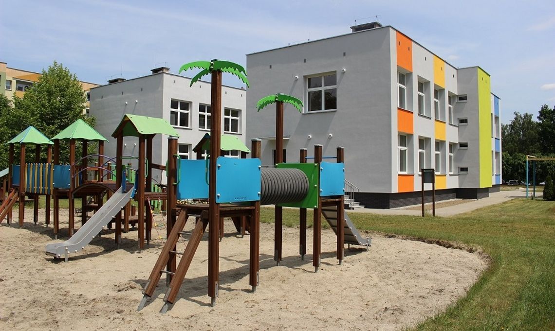 Tęczowe przedszkole stało się jeszcze bardziej kolorowe