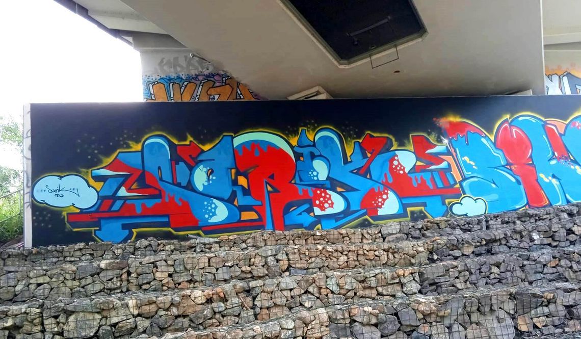 Temat graffiti wywołał dyskusję wśród naszych czytelników. ZDJĘCIA Temat graffiti wywołał dyskusję wśród naszych czytelników. ZDJĘCIA