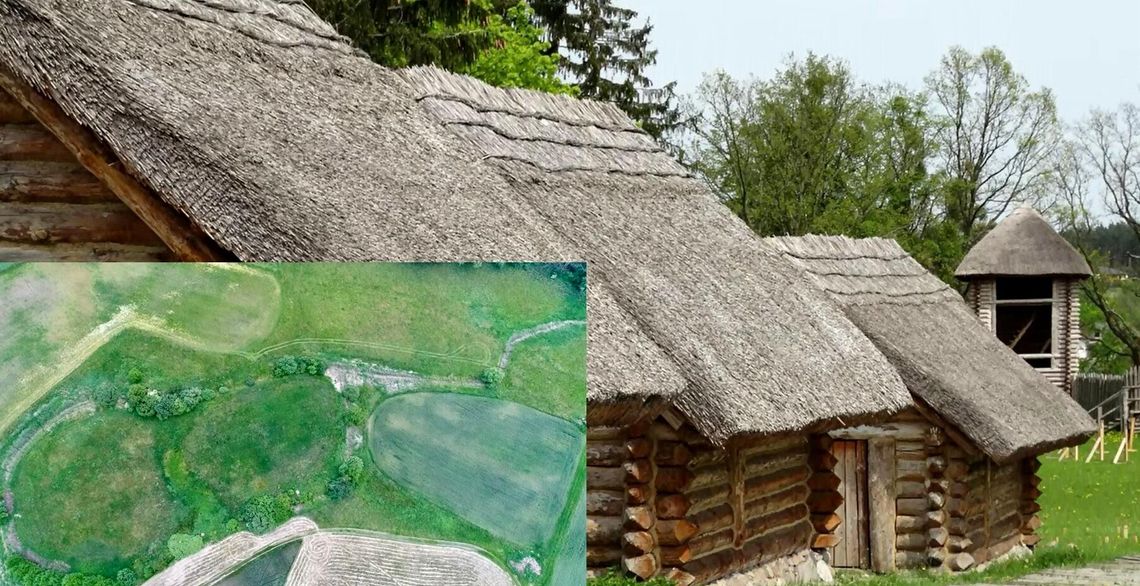 Temat pradawnego kozielskiego grodziska wraca jak bumerang. FILM Temat pradawnego kozielskiego grodziska wraca jak bumerang. FILM