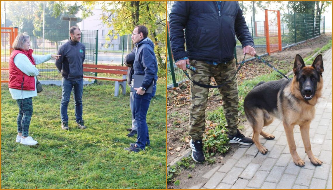 Teren na osiedlu Zachód specjalnie dedykowany pupilom jest już gotowy