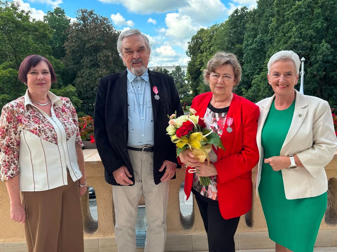 50 lat razem! Teresa i Marcin Kiełbasowie odebrali Medal za Długoletnie Pożycie Małżeńskie