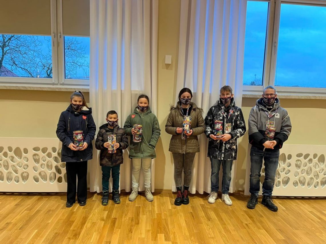 Też włączyli się w tę akcję. W gminie Reńska Wieś dla WOŚP zebrano ponad 6 tys. zł. ZDJĘCIA