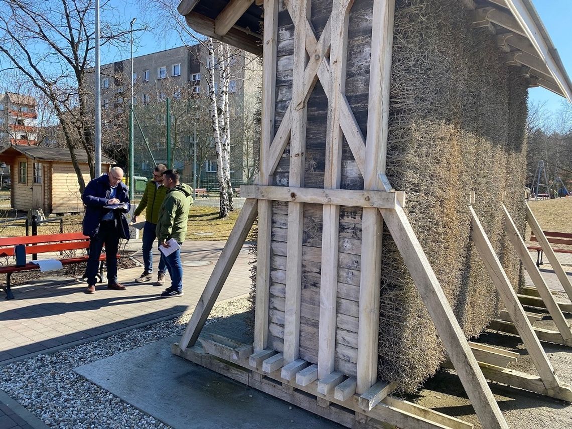 Kolejna tężnia solankowa powstanie w Kędzierzynie-Koźlu Kolejna tężnia solankowa powstanie w Kędzierzynie-Koźlu