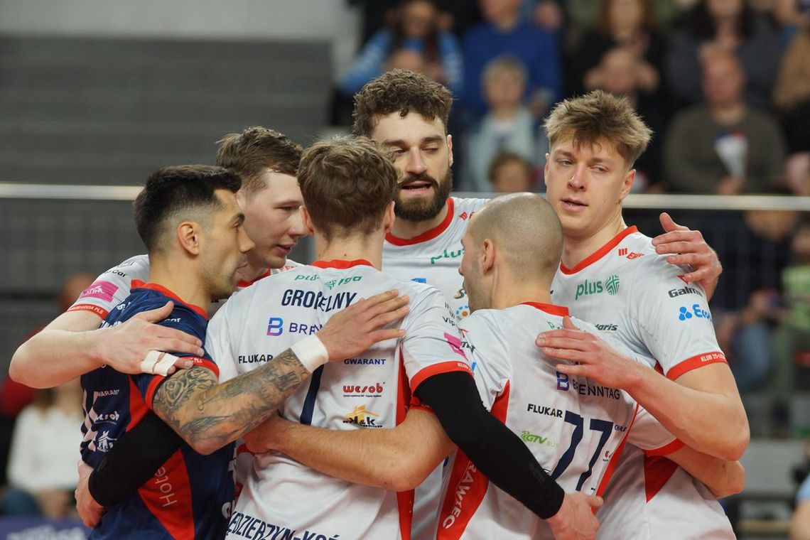 ZAKSA miała 2:0 i przegrała 2:3. Ślepsk Malow odwrócił mecz w Suwałkach