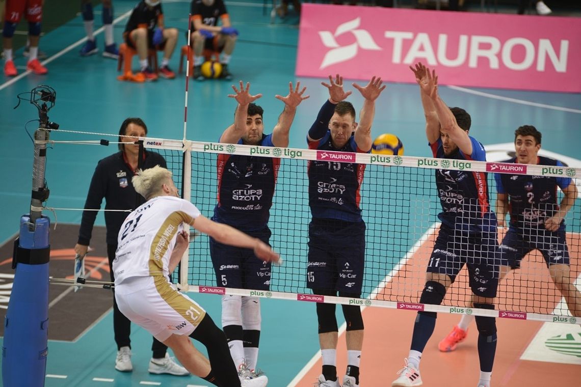 Tie-break w Jastrzębiu i drugie zwycięstwo Grupy Azoty ZAKSA w finale