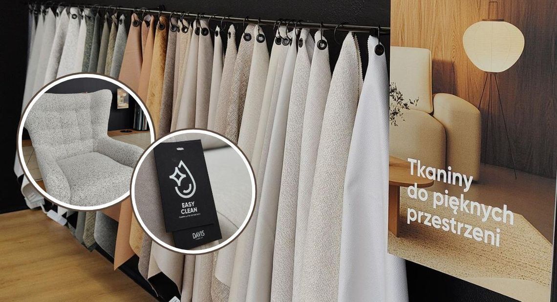 Tkaniny tapicerskie - jak wybrać mądrze i podążać za trendami? Nowa strefa tkanin w Kędzierzynie