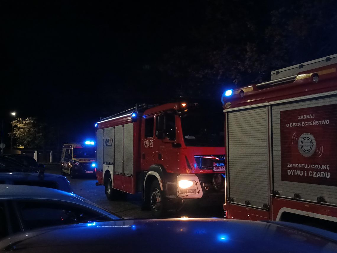 Tlenek węgla zaatakował. Młody mężczyzna stracił przytomność w łazience