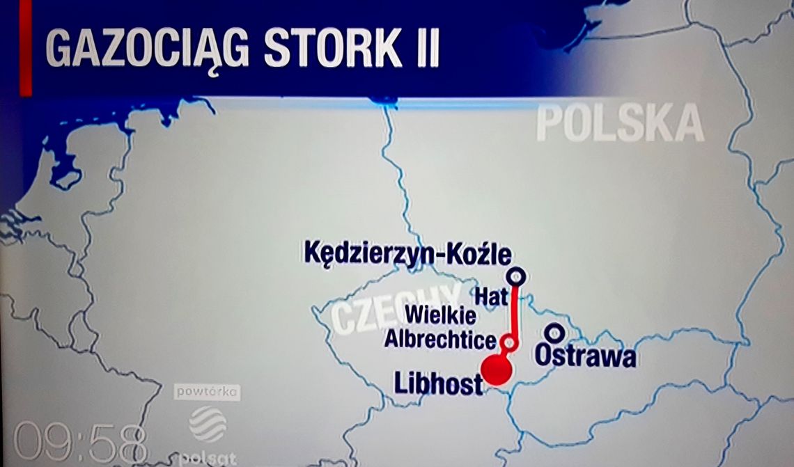 Tłocznia gazu w Kędzierzynie-Koźlu kluczowa dla Republiki Czeskiej?