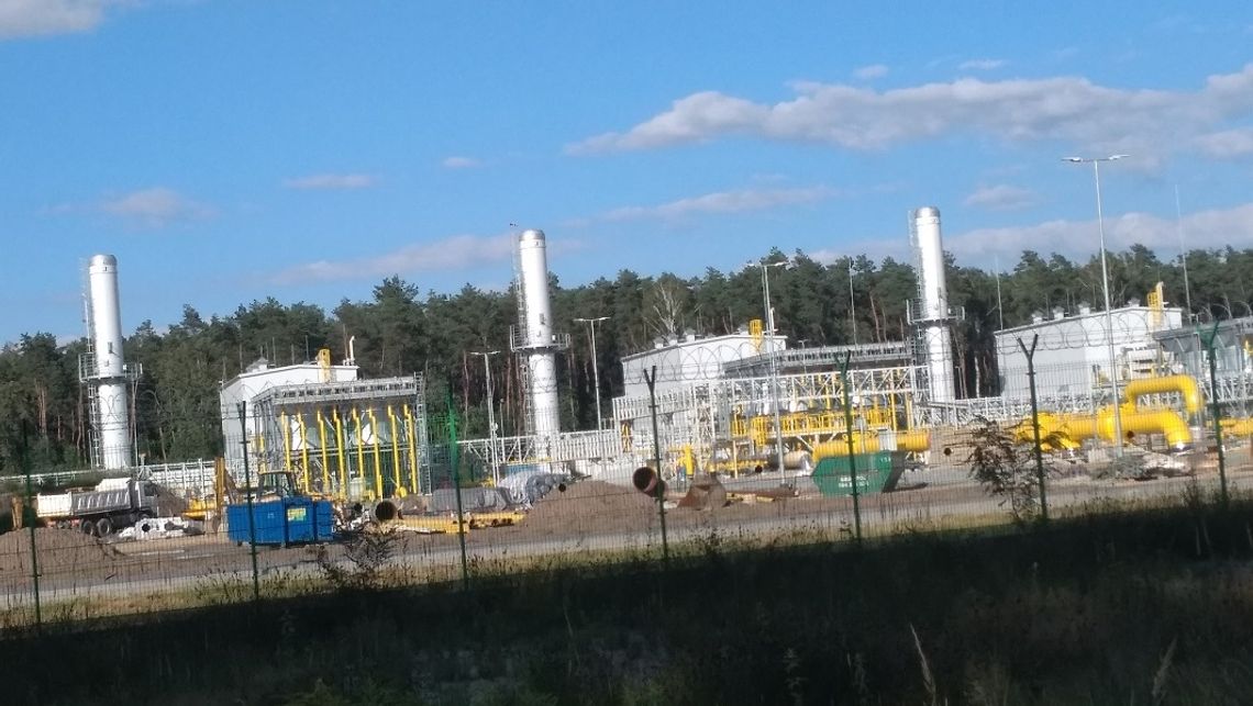 Tłocznia gazu w Kędzierzynie-Koźlu zostanie rozbudowana