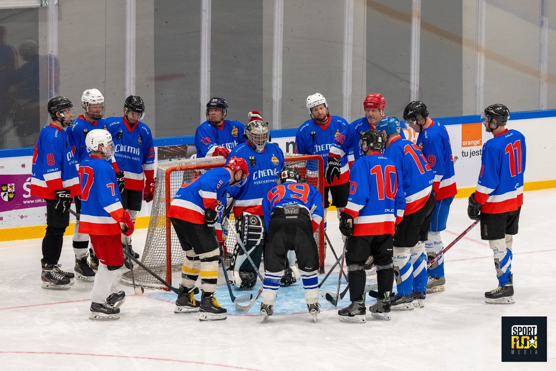 TMHL Chemik Kędzierzyn-Koźle to nie tylko wynik, ale przede wszystkim radość ze wspólnej gry