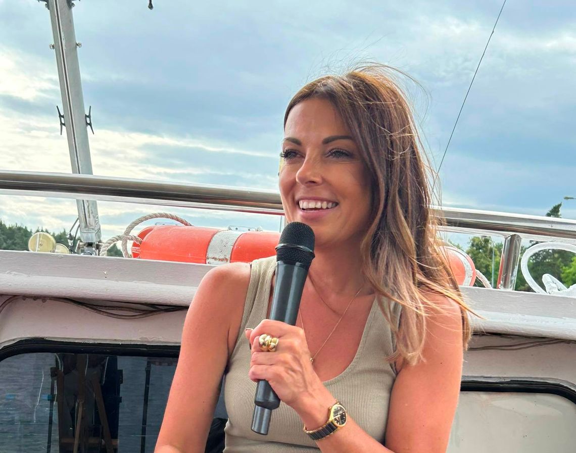 To był niezapomniany rejs. Płynne Czytanie z Katarzyną Glinką. ZDJĘCIA