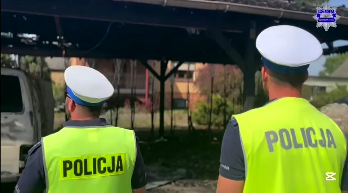 To była szybka i skuteczna akcja policjantów w Reńskiej Wsi! Uniknięto tragedii. FILM