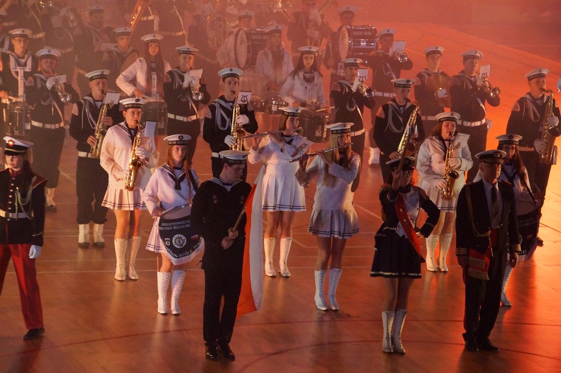 To było wyjątkowe wydarzenie artystyczne uświetniające 50-lecie orkiestry „Żeglugi”. ZDJĘCIA