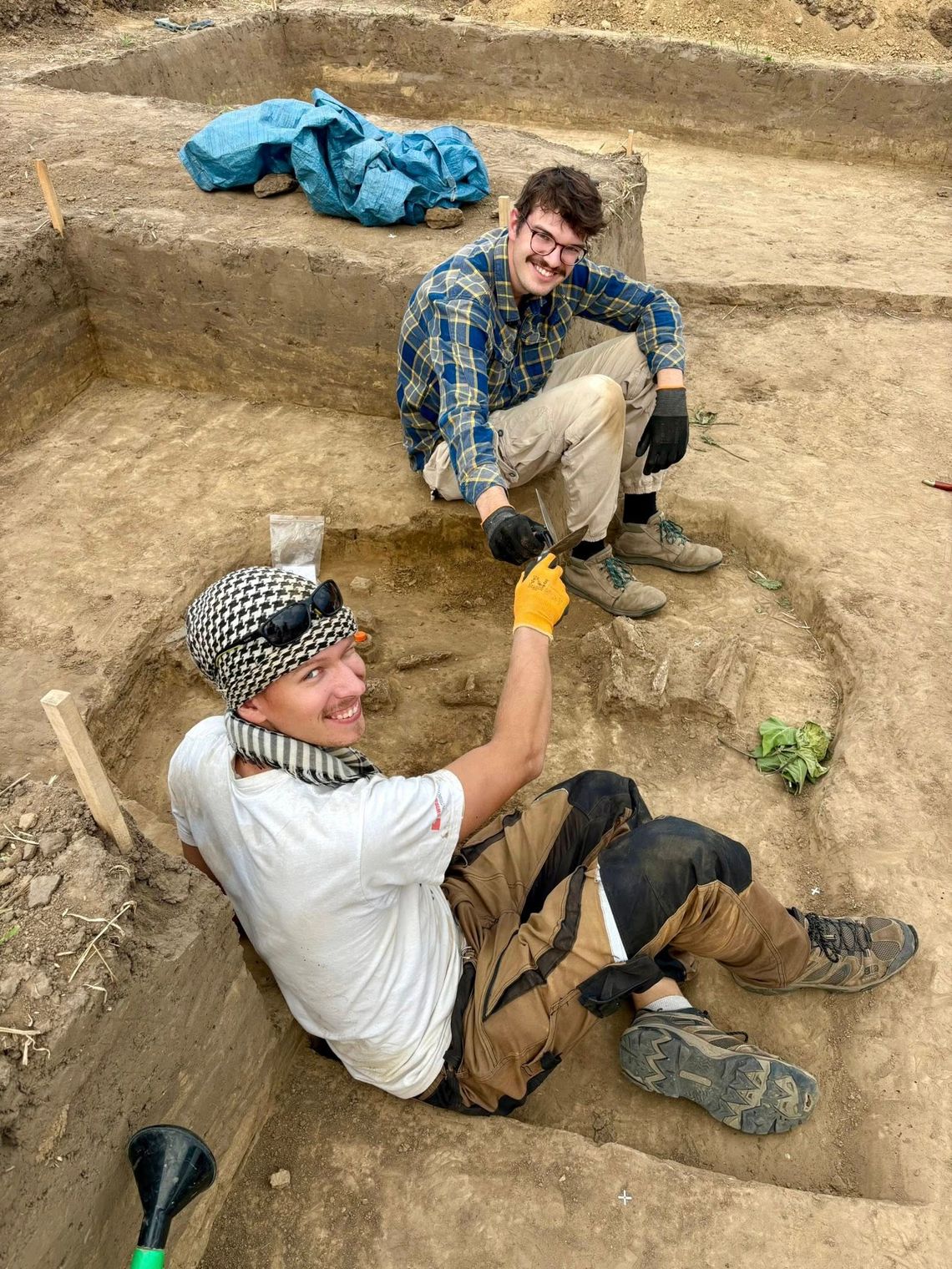 To były bardzo owocne wykopaliska archeologiczne w Dzielnicy. ZDJĘCIA To były bardzo owocne wykopaliska archeologiczne w Dzielnicy. ZDJĘCIA