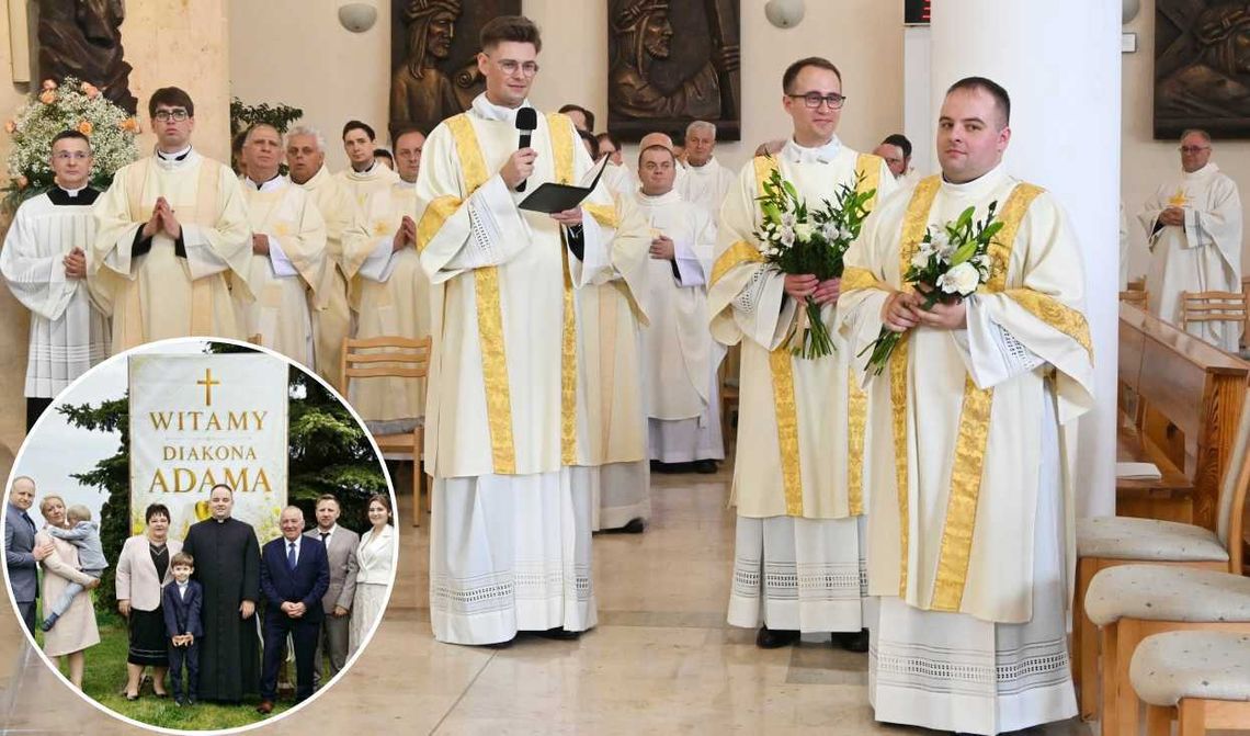 „To dla mnie czas pokory i zawierzenia”. Adam Nowak opowiada o swojej drodze do kapłaństwa