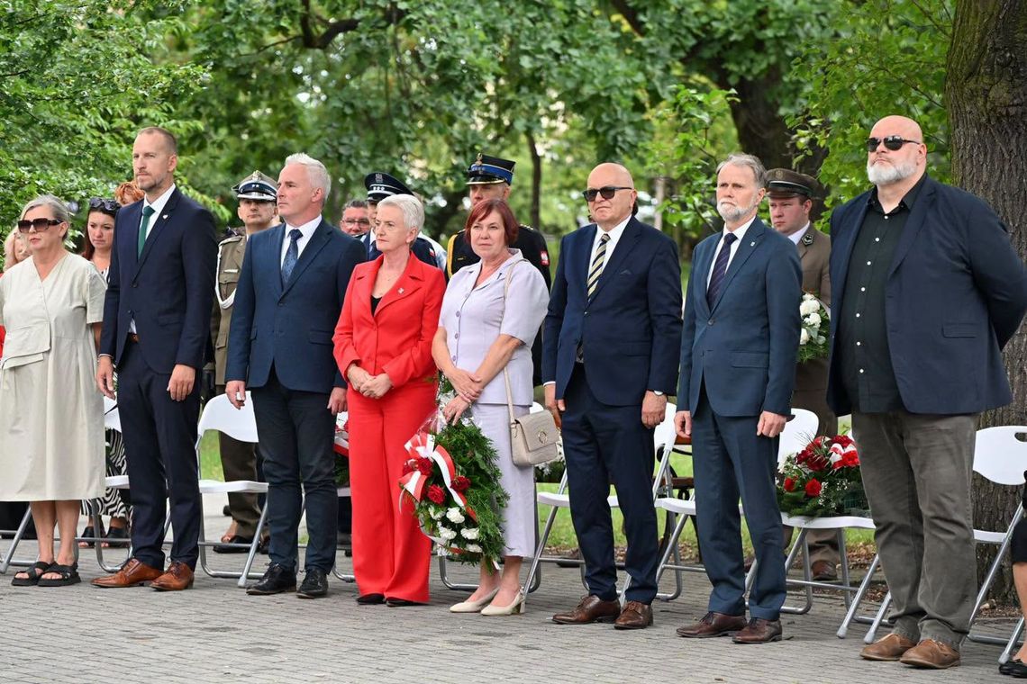 To już 87 lat. Wspólna pamięć i hołd dla ofiar II wojny światowej. ZDJĘCIA