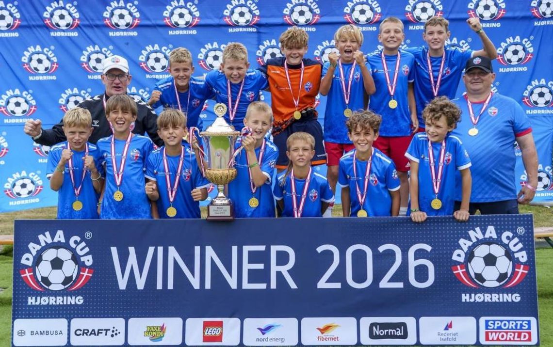 To oni zwyciężyli w finale międzynarodowego turnieju piłkarskiego. ZDJĘCIA To oni zwyciężyli w finale międzynarodowego turnieju piłkarskiego. ZDJĘCIA
