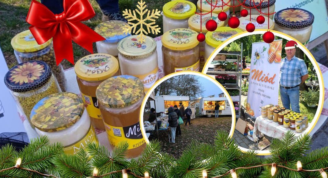 To ostatnia w tym roku okazja na zakup swojskich produktów. Świąteczny Straganek zaprasza! To ostatnia w tym roku okazja na zakup swojskich produktów. Świąteczny Straganek zaprasza!