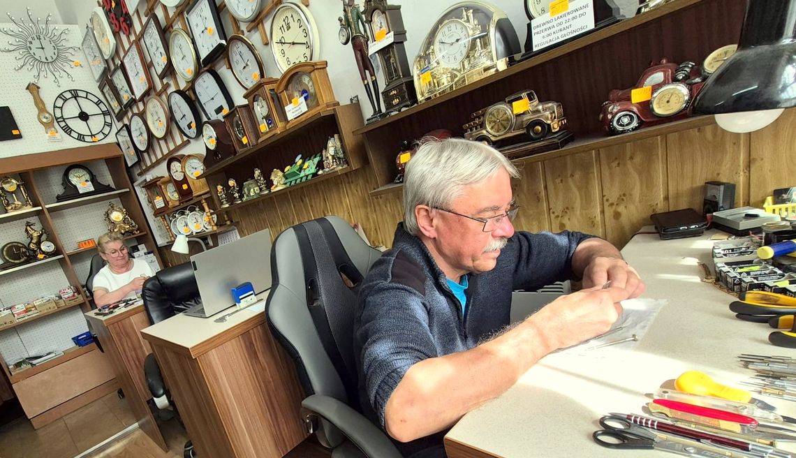 To ostatnie pokolenie zegarmistrzów. Gdy przestaną naprawiać zegary, Tik-Tak zostanie zamknięty