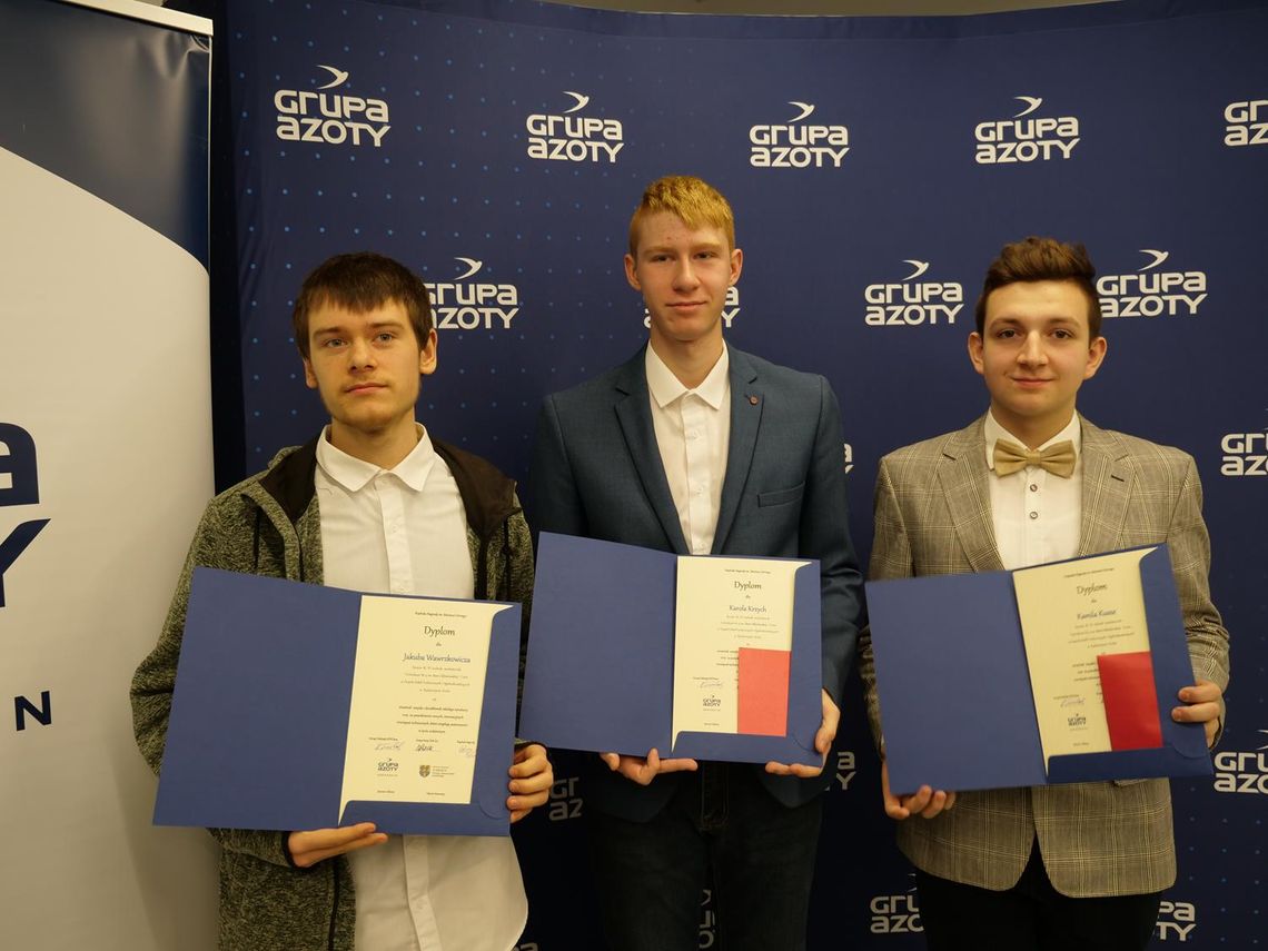 To właśnie oni wyróżniają się w zakresie nauk technicznych To właśnie oni wyróżniają się w zakresie nauk technicznych