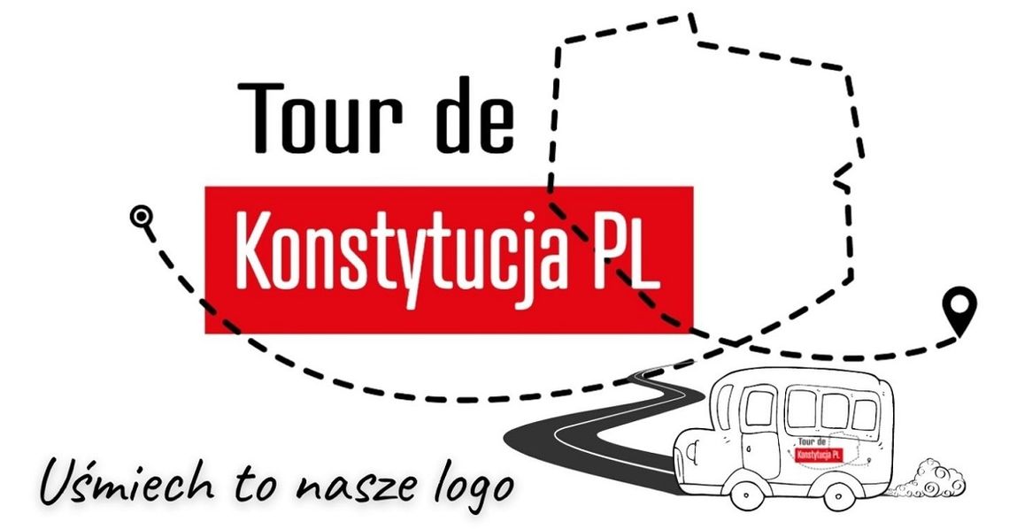 Tour de Konstytucja. Przystanek w Kędzierzynie-Koźlu