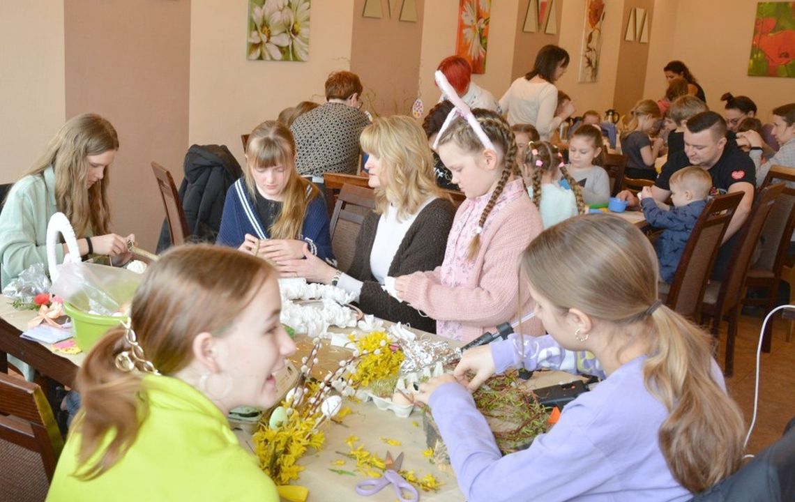 Tradycyjny konkurs ozdób wielkanocnych w Bierawie. ZDJĘCIA