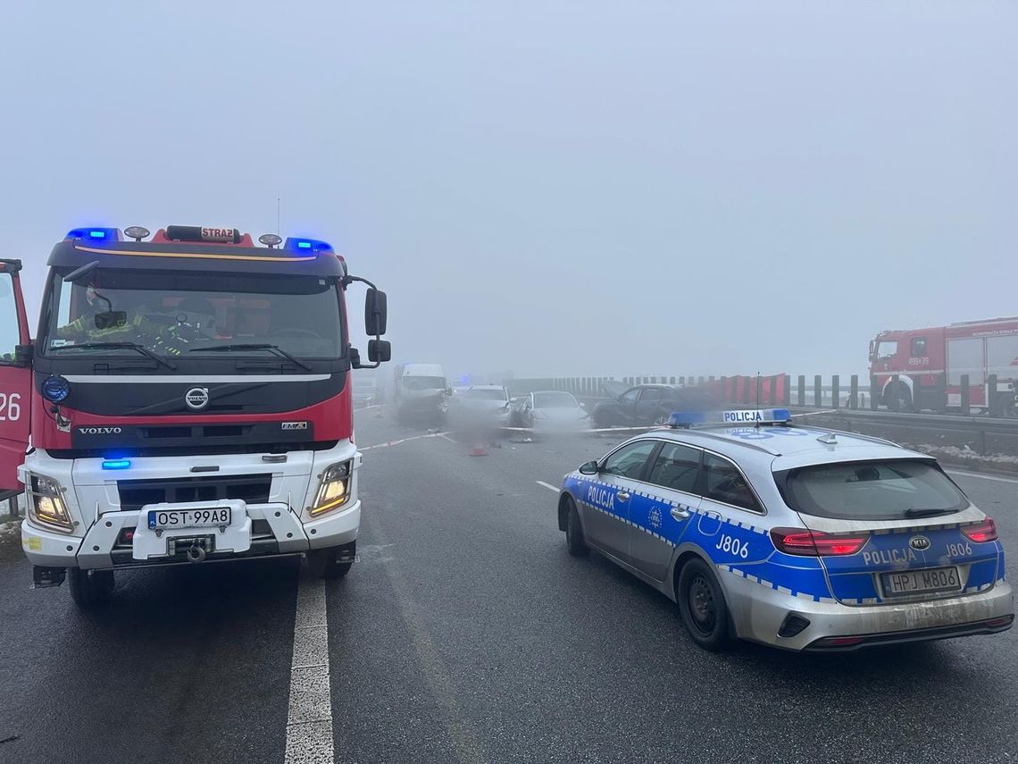 Tragedia na A4. Śmiertelny wypadek między węzłami Kędzierzyn-Koźle a Krapkowice. ZDJĘCIA Tragedia na A4. Śmiertelny wypadek między węzłami Kędzierzyn-Koźle a Krapkowice. ZDJĘCIA