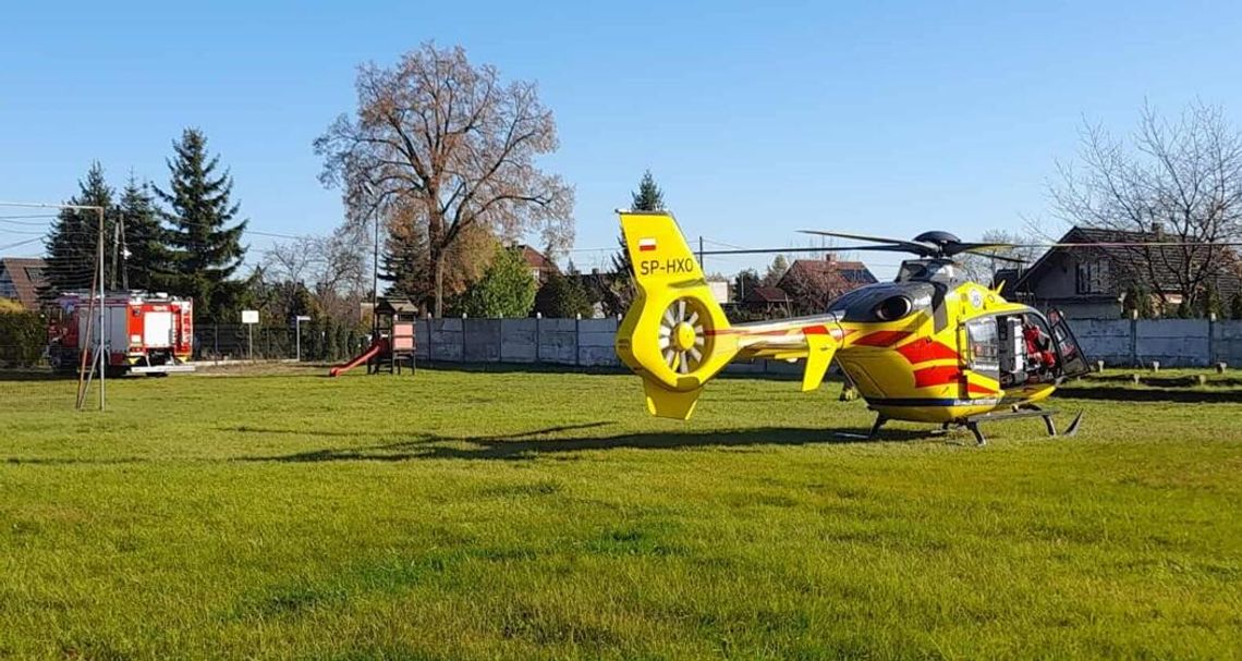 Tragedia w Bierawie. 74-letni mężczyzna zmarł podczas jazdy samochodem