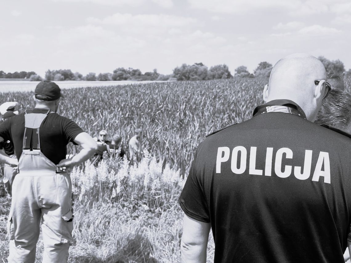 Tragiczny finał poszukiwań. Mundurowi odnaleźli ciało zaginionego 78-letniego mężczyzny