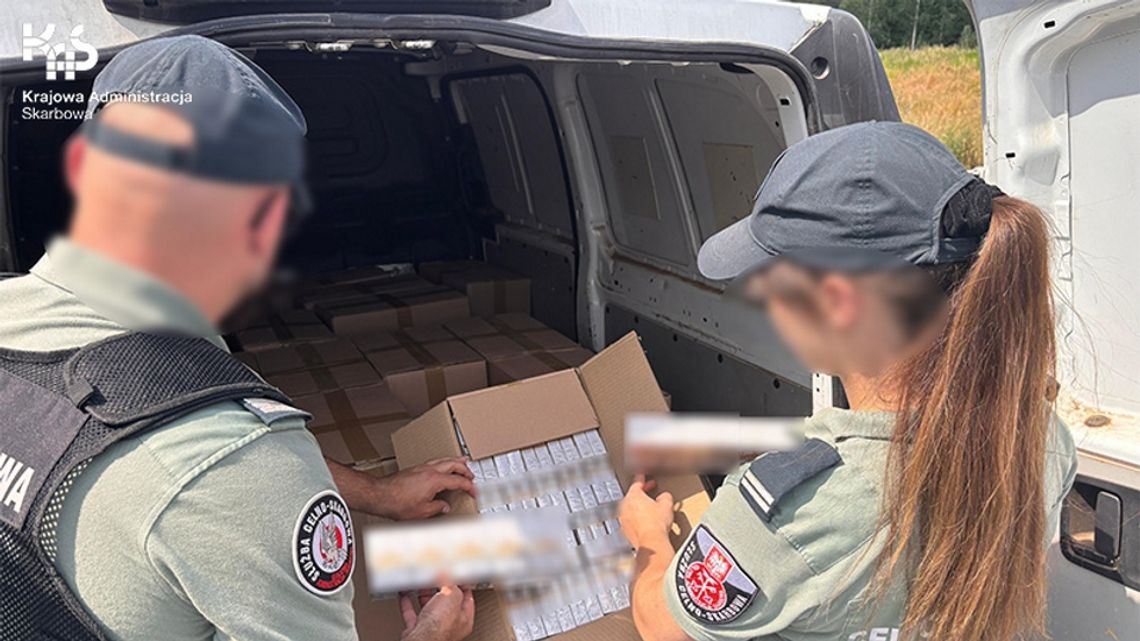 Transport nielegalnych papierosów za ponad 200000 zł zatrzymany w powiecie kędzierzyńsko-kozielskim Transport nielegalnych papierosów za ponad 200000 zł zatrzymany w powiecie kędzierzyńsko-kozielskim