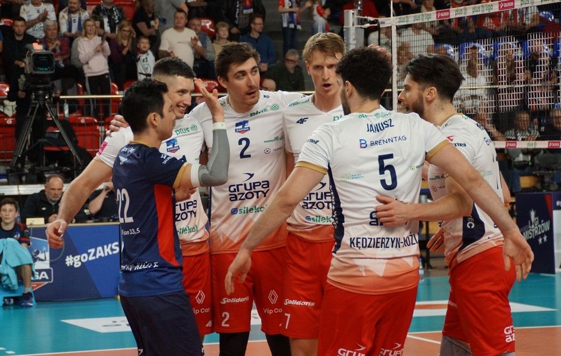 Trefl Gdańsk rywalem ZAKSY w ćwierćfinale Pucharu Polski