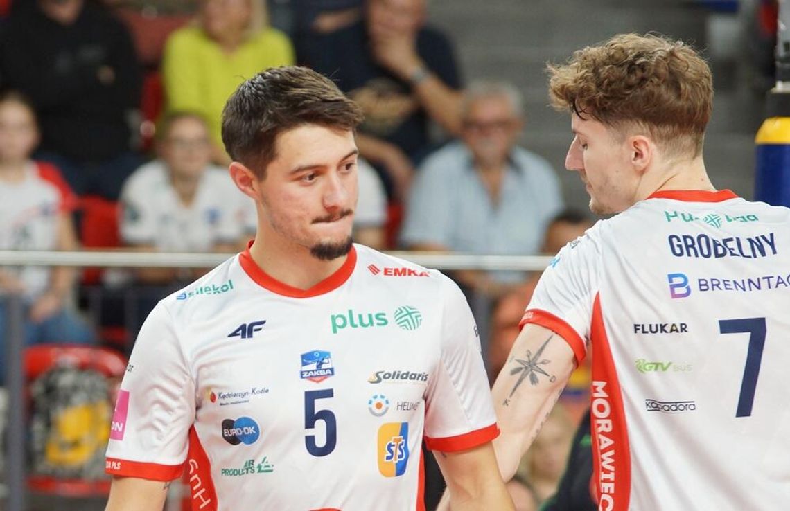Trefl lepszy od ZAKSY. Piąty tie-break drużyny z Kędzierzyna-Koźla