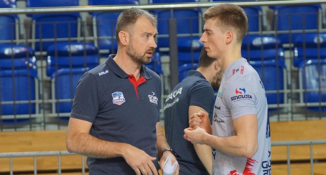 Trener Grupy Azoty ZAKSA Nikola Grbić: każdy zawodnik jest na wagę złota