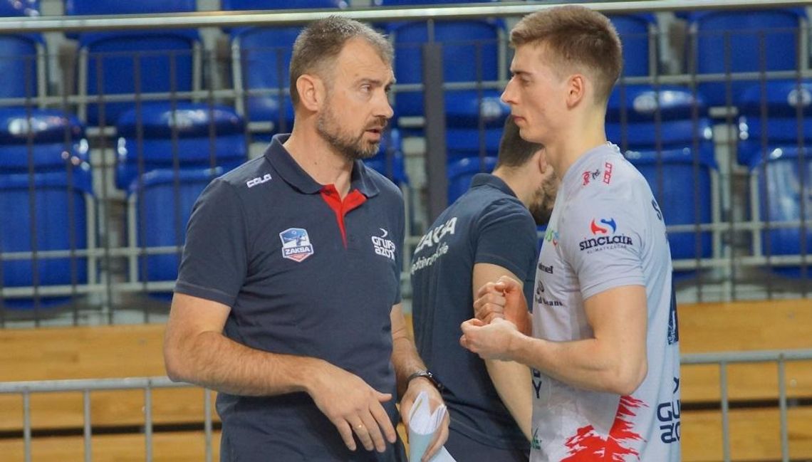 Trener Nikola Grbić przedłużył kontrakt z Grupą Azoty ZAKSA