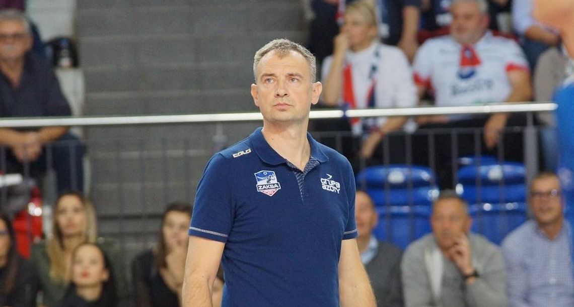 Trener Nikola Grbić zostaje z ZAKSĄ!