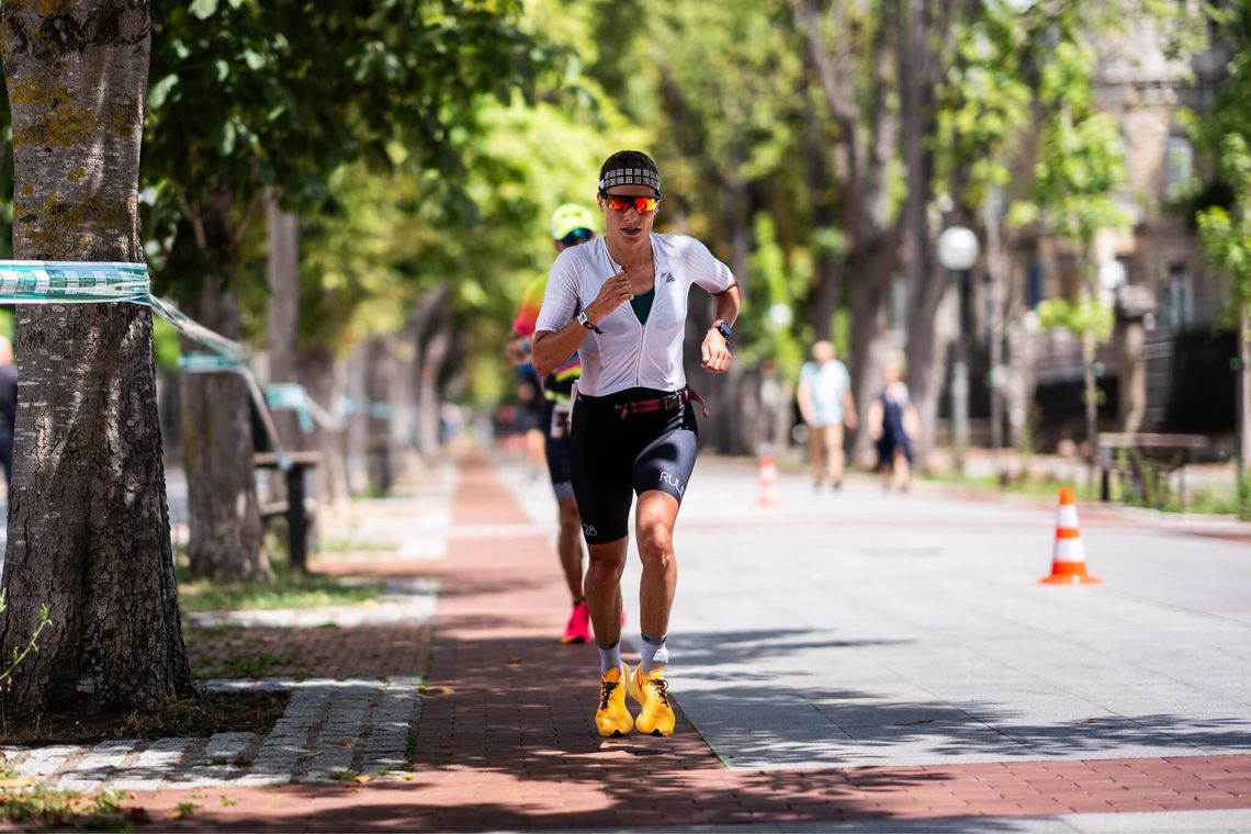 Treningi biegowe z Ewą Komander na stadionie "Kuźniczka"