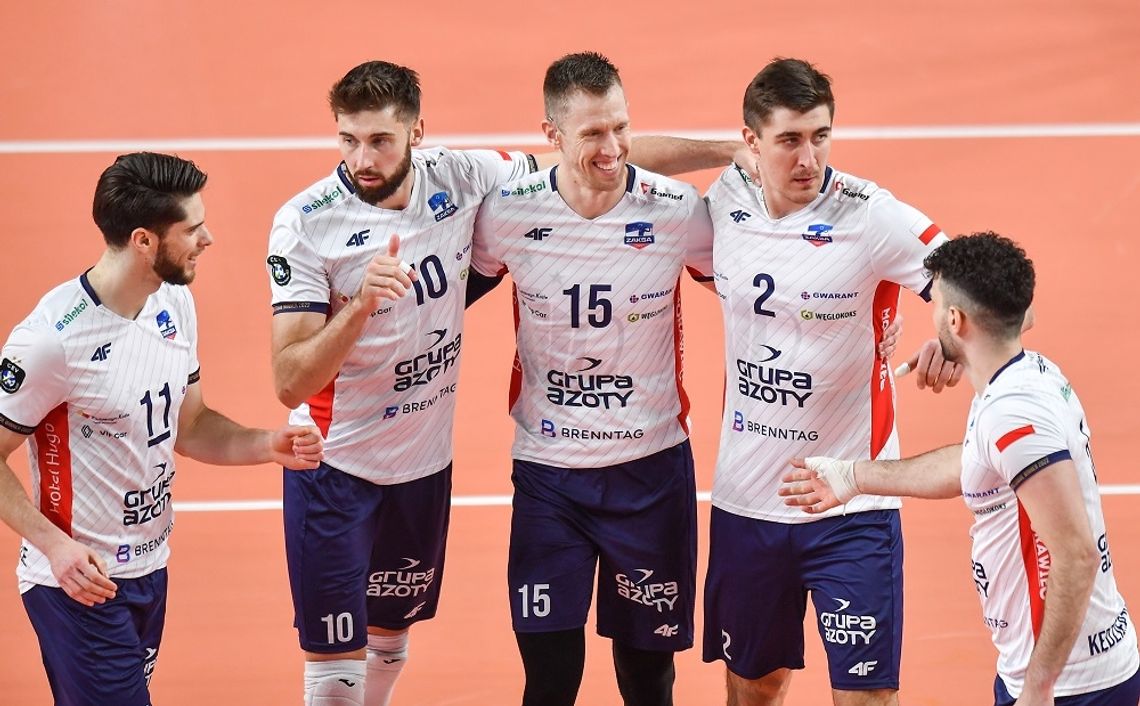 Trentino Itas kontra Grupa Azoty ZAKSA Kędzierzyn-Koźle