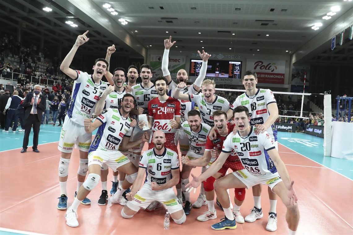 Trentino Itas rywalem Grupy Azoty ZAKSA w finale Ligi Mistrzów