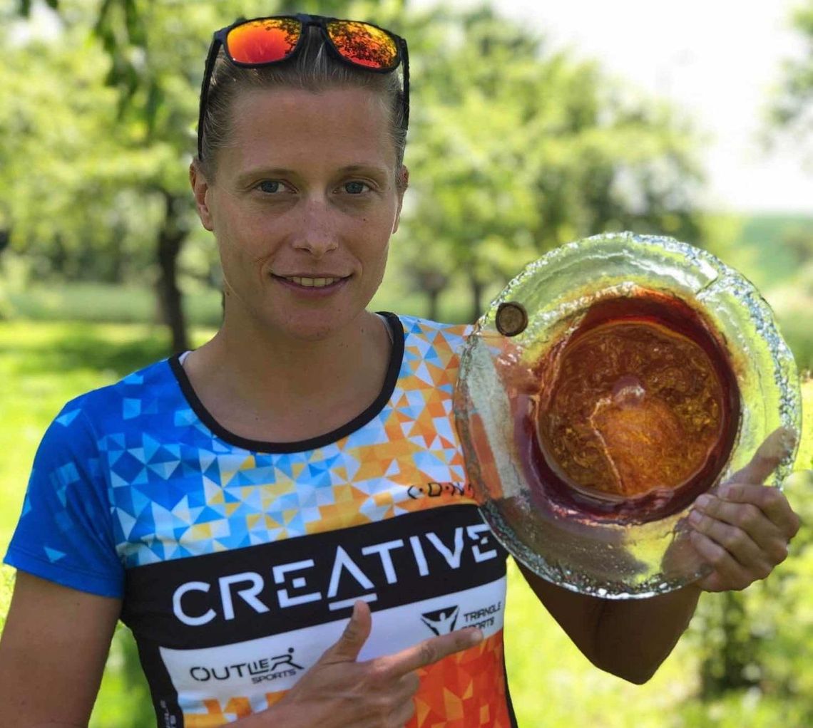 Triathlonistka Ewa Komander ósma w mistrzostwach świata Challenge