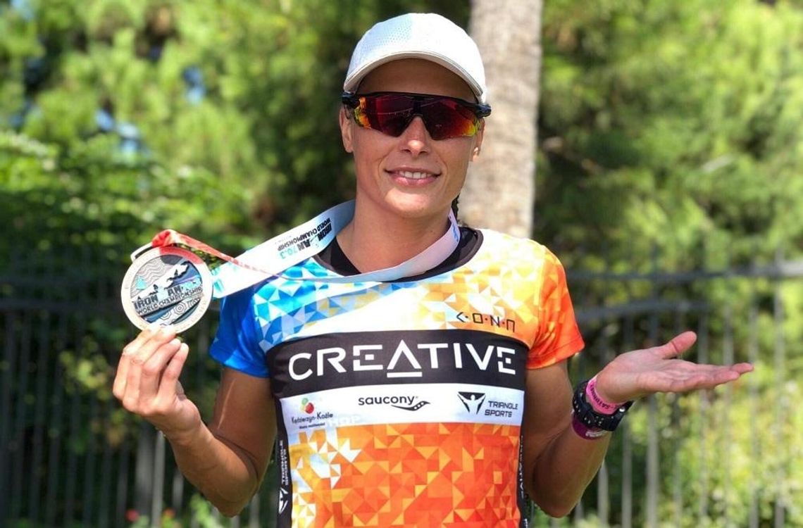 Triathlonistka z Kędzierzyna-Koźla wystartowała w mistrzostwach świata