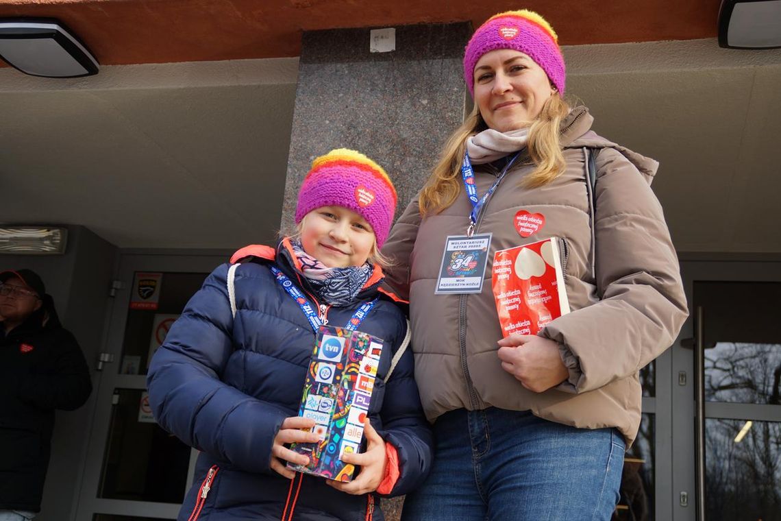 Trwa 34. Finał WOŚP w Kędzierzynie-Koźlu. ZDJĘCIA